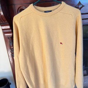 Burberry Wool Crewneck Sweater